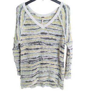 Women's Free People Songbird Sweater, multi, size M